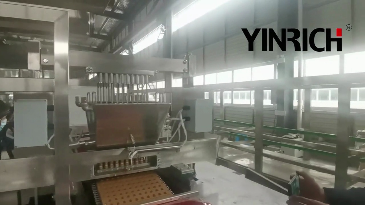 GD150 Gelatin Based Gummy Bear Line 1