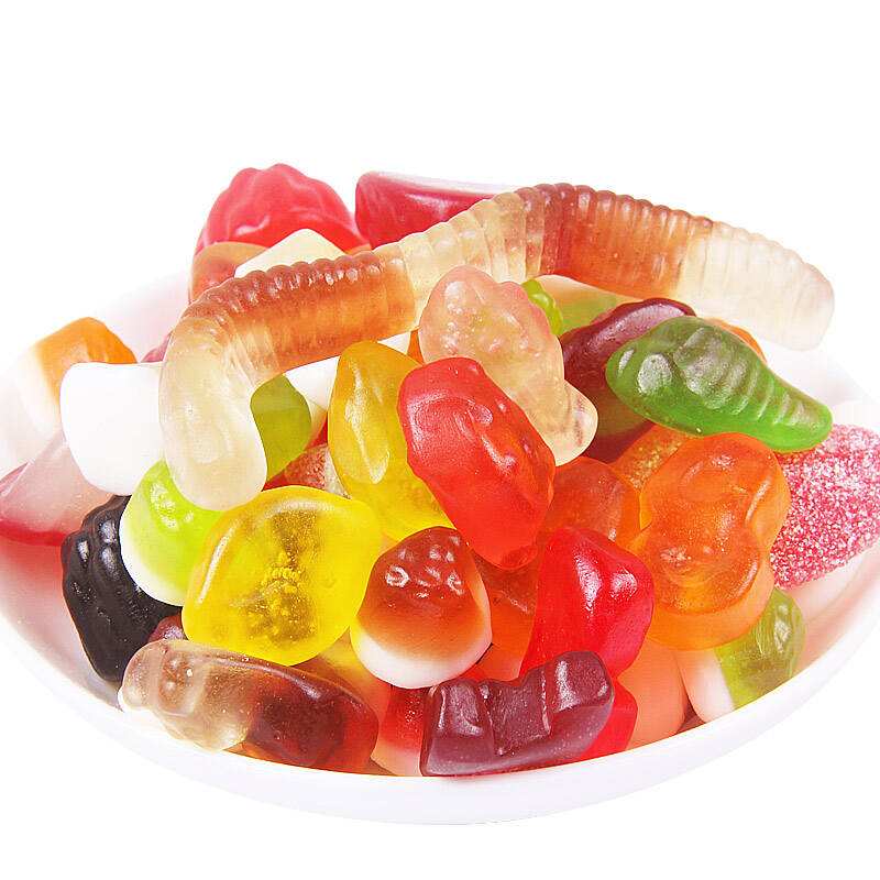 GDQ300 -A testing trial of jelly candy depositing line for Hungary customer 10