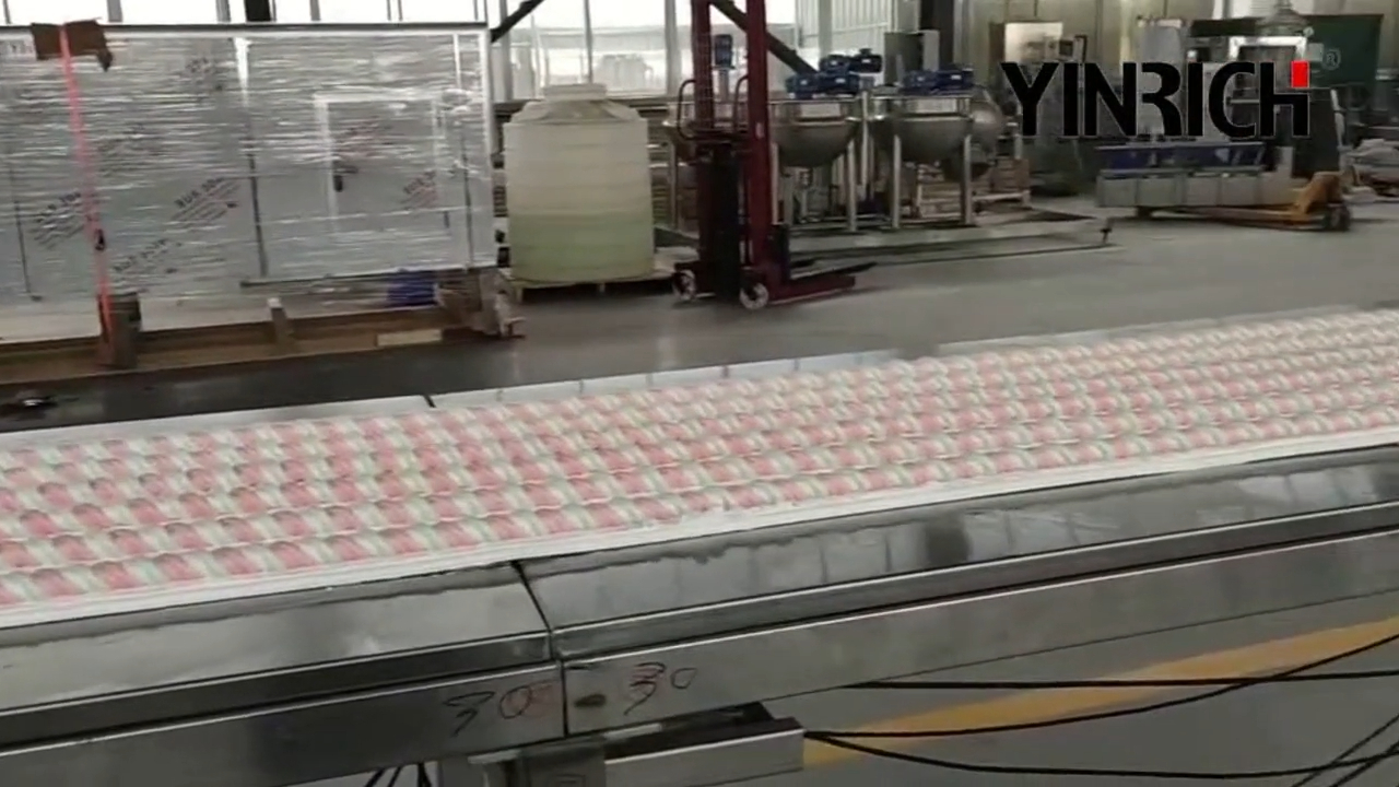 Intro to Another Extruded Marshmallow Line Model Yinrich Technology 3