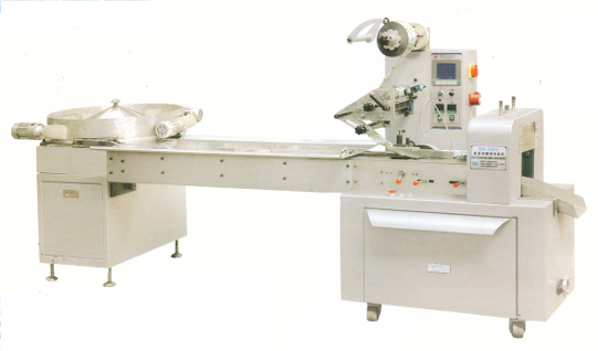 Mesin Pembungkusan Gula-gula Jeli Jenis Bantal TB800 1