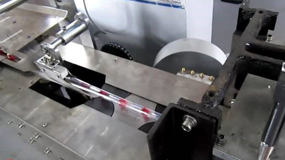 Mesin Pembungkusan Gula-gula Jeli Jenis Bantal TB800 4