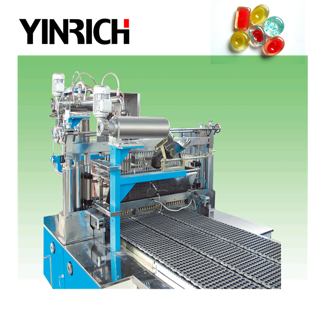 Hard candy depositing line for butter scotch 2