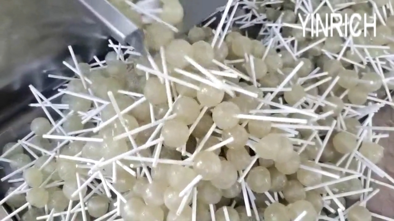 DF200 Lollipop Die-Forming Production Line 1