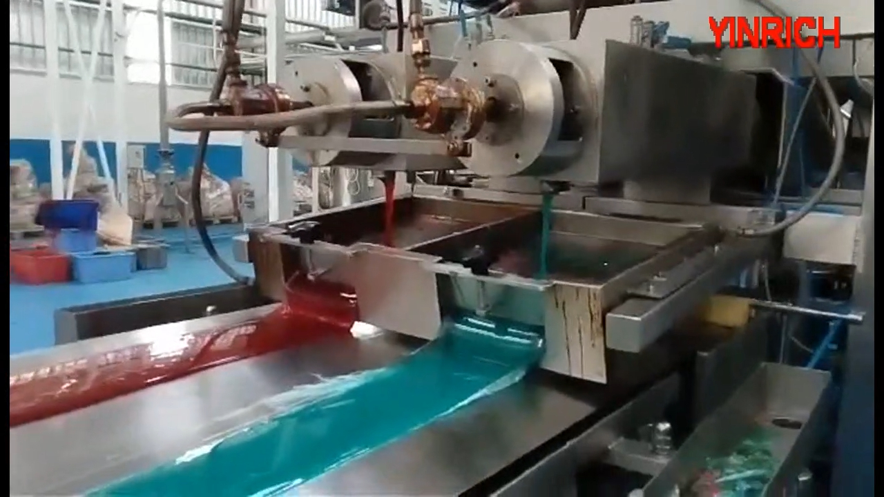 Fully Automatic Die-formed Hard Candy,Soft Candy Production Line 1