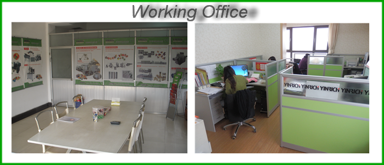 Linka na ukládání tvrdých bonbónů pro dvě barvy vedle sebe 6