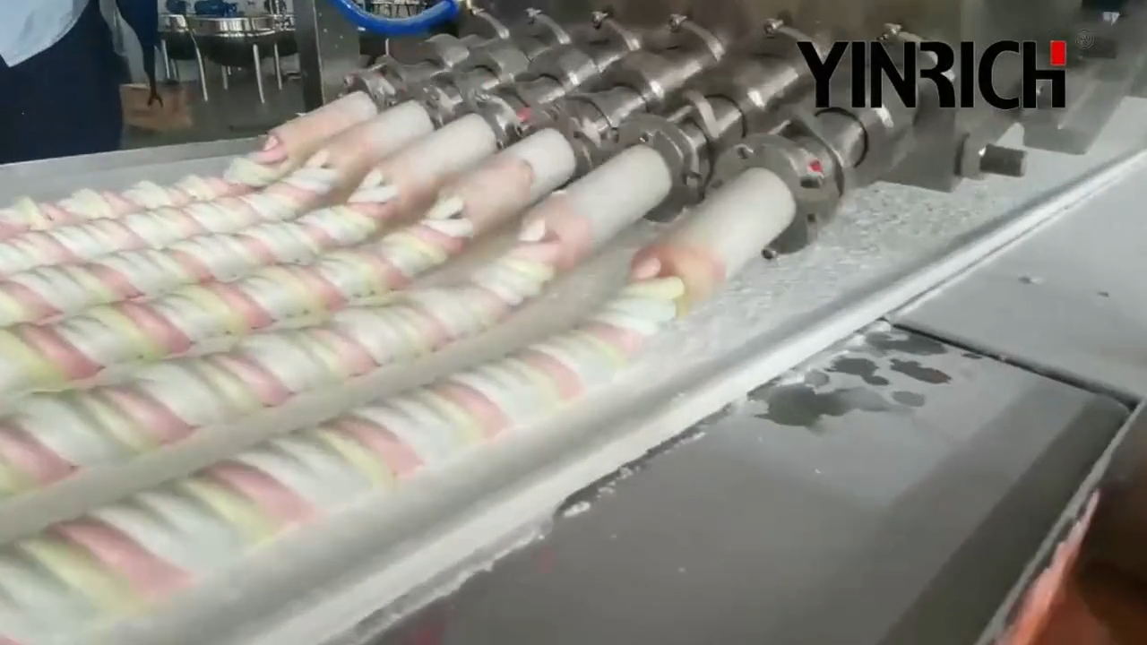 Em50 Extruded Type Marshmallow Production Line 1