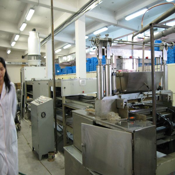 Barisan Pengeluaran Gula-gula Jeli Bentuk Piramid GDQ300 2