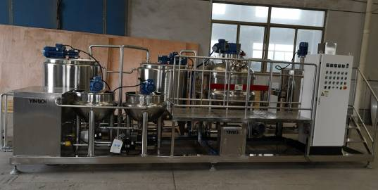 Jelly candy starch molding line for gummy bear | YINRICH confectionery equipment 2