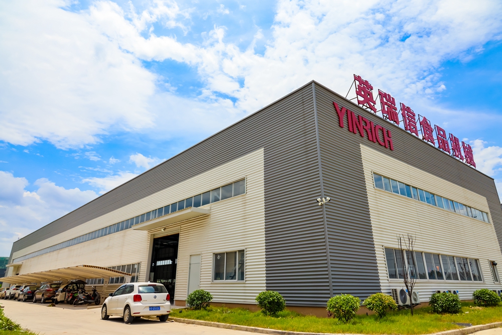 Jelly candy starch molding line for gummy bear | YINRICH confectionery equipment 6