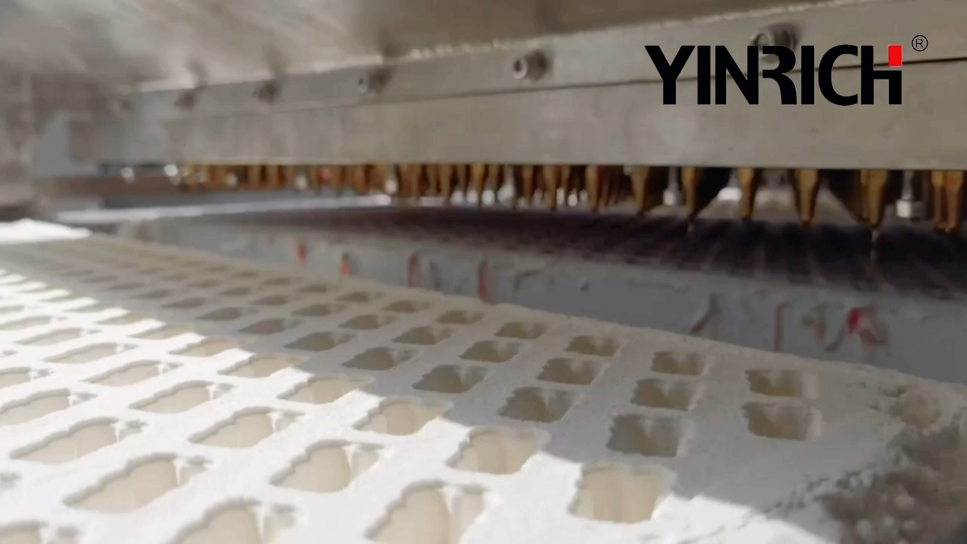 Jelly candy starch molding line for gummy bear | YINRICH confectionery equipment 1