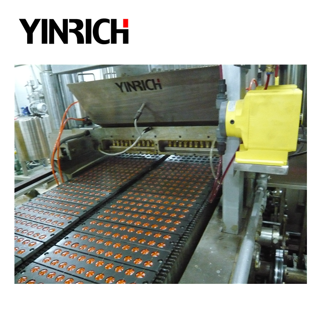 GDQ300 Automatic Fruit Jelly Candy Depositing Line-Yinrich 11