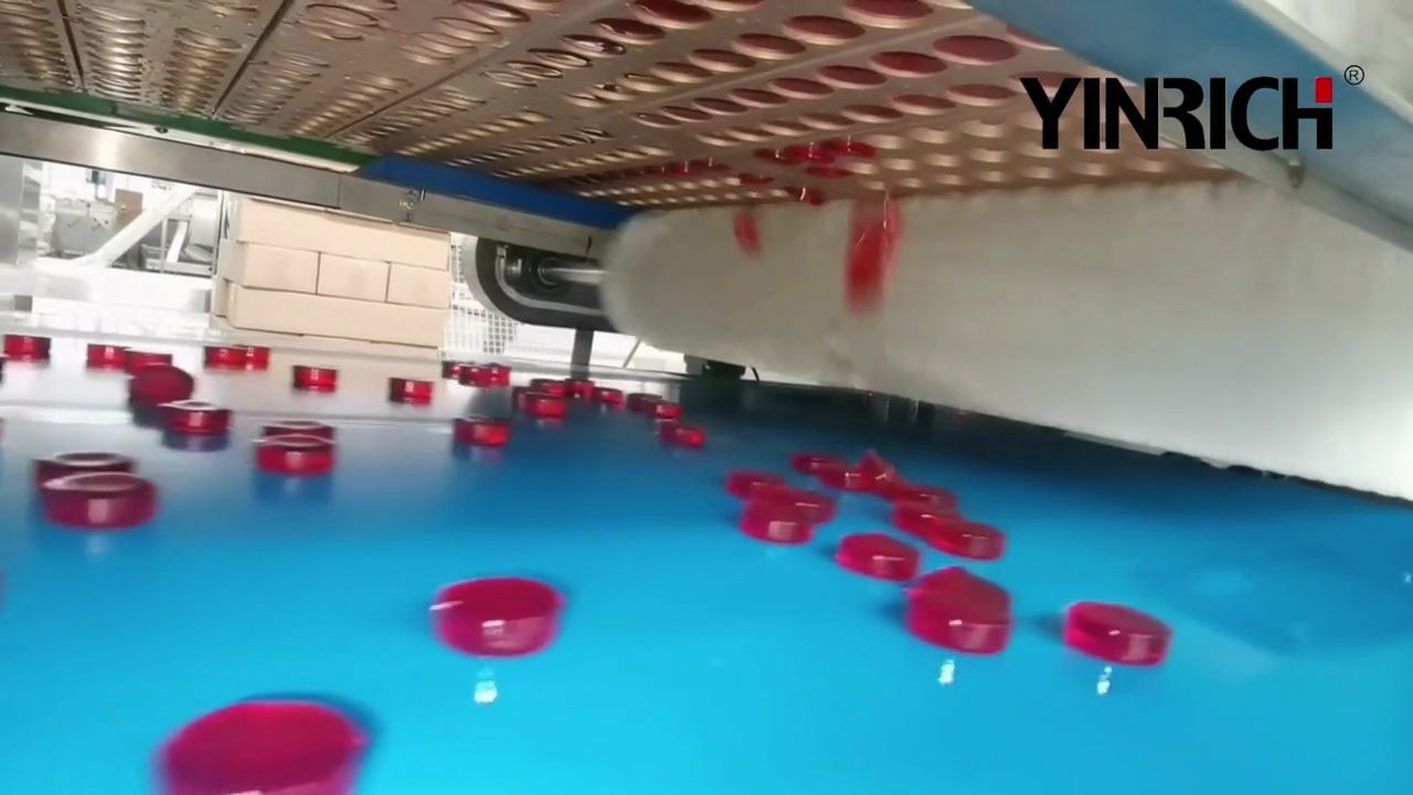 Jalur Nyetor Permen GDQ300 pikeun Produk Jeli Buah 1