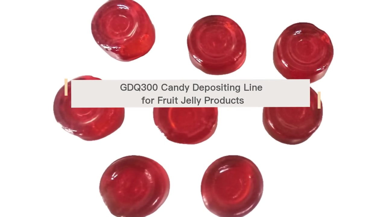  Qu'est-ce qu'un équipement de fabrication de confiserie industrielle ? | Yinrich Technology