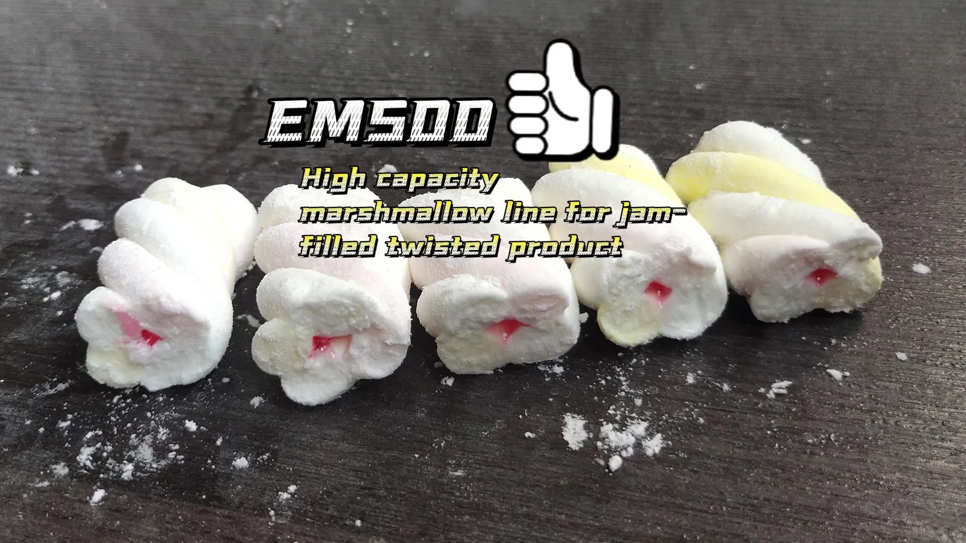 Marshmallow Production Line | Yinrich Machinery 2