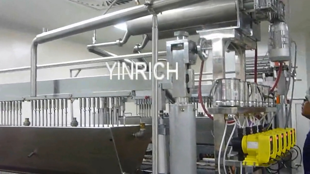 GDQ450 Jelly candy deposit line 1