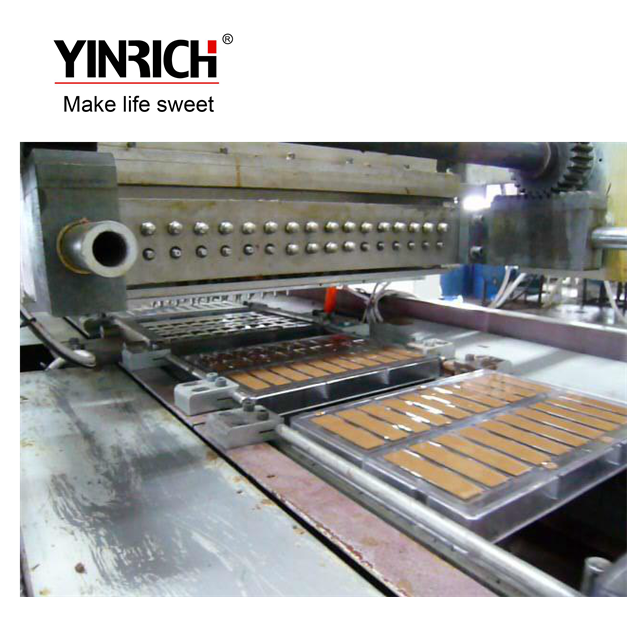 QJ Series Chocolate Moulding Line 1