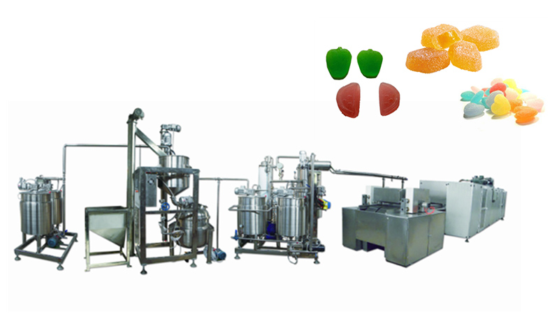  ဂမ်မီထုတ်လုပ်မှုလိုင်း၏ အမျိုးအစားများနှင့် အလုပ်လုပ်ပုံမူများ | Yinrich နည်းပညာ