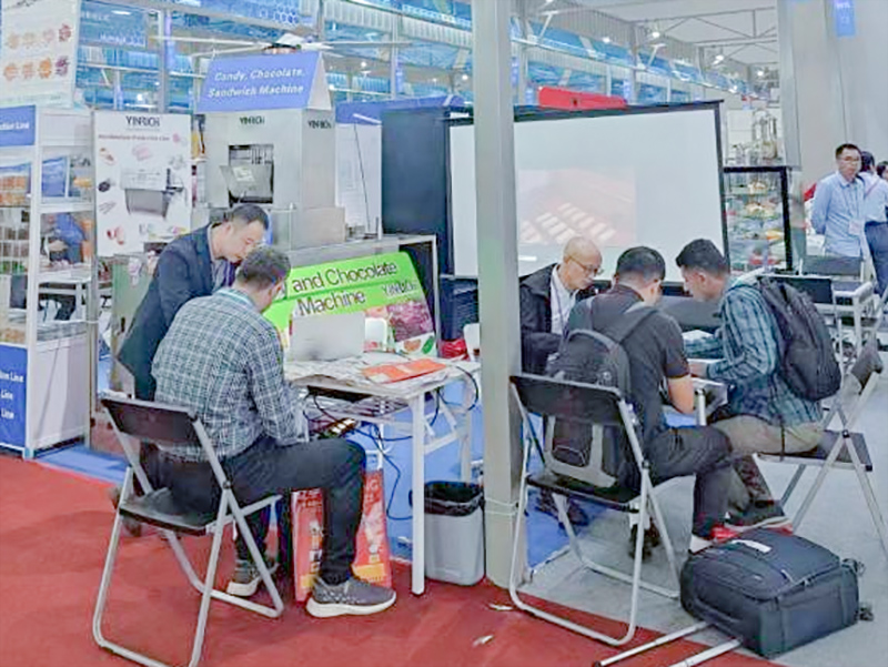 Worldwide Confectionery Machinery | Confectionery Machine Solution &Confectionery Packaging 135th Canton Fair 2