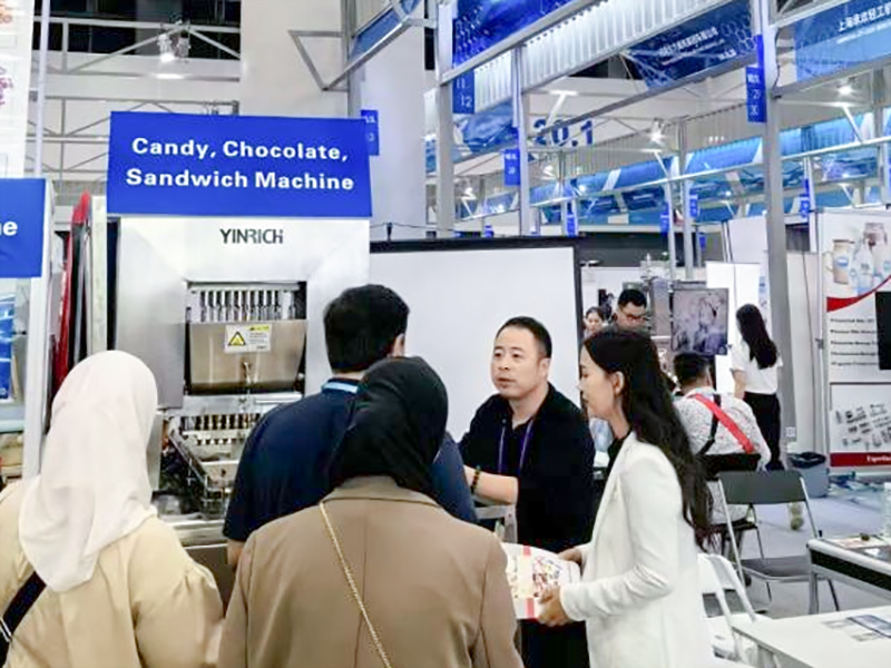 Worldwide Confectionery Machinery | Confectionery Machine Solution &Confectionery Packaging 135th Canton Fair 3
