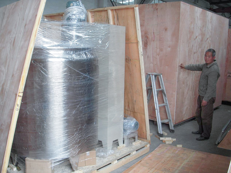 About Yinrich Candy Equipment Packaging Service Guide 4