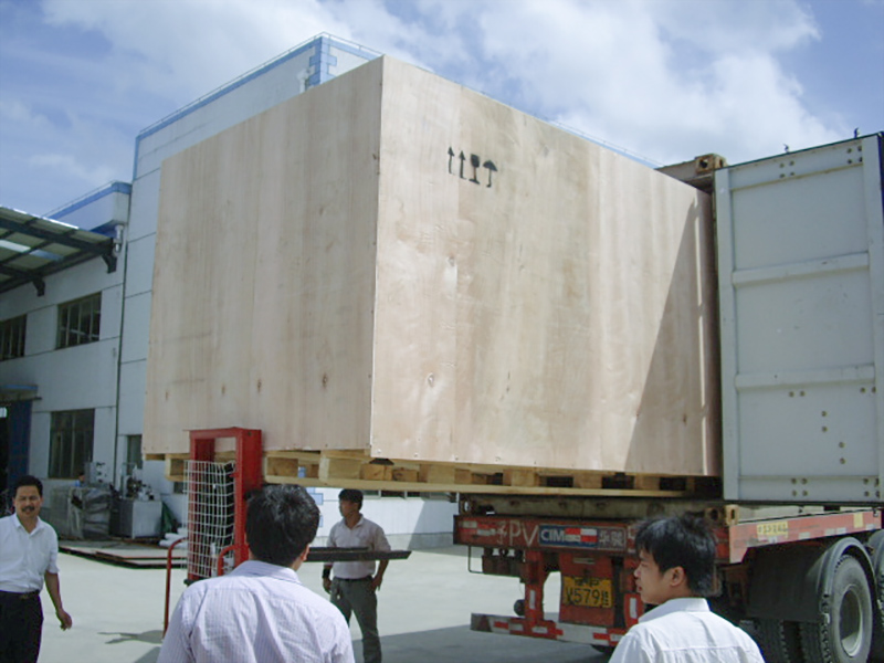 About Yinrich Candy Equipment Packaging Service Guide 6