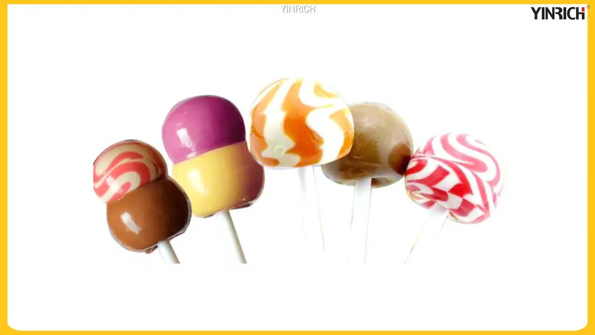 Custom lollipop production suppliers | Yinrich Technology 1