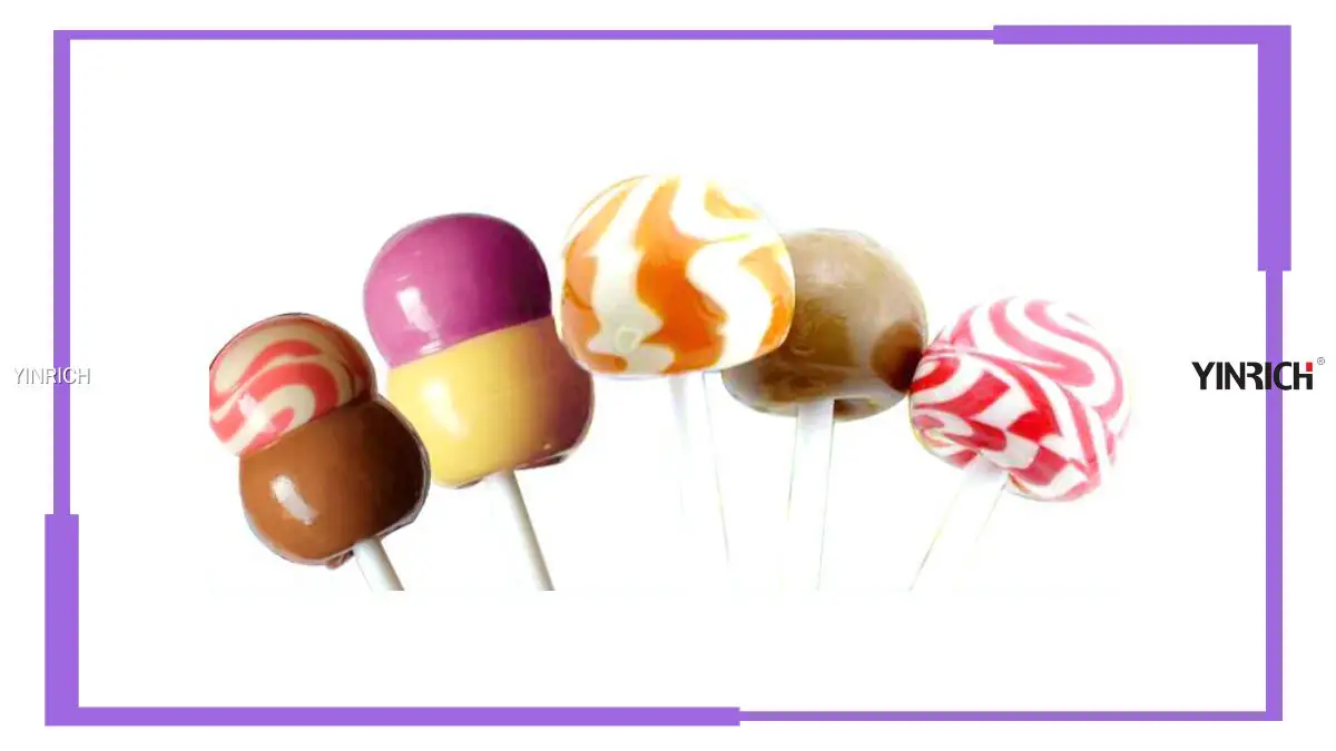 Pinakabag-ong suplay sa makina sa lollipop candy | Yinrich Technology 1