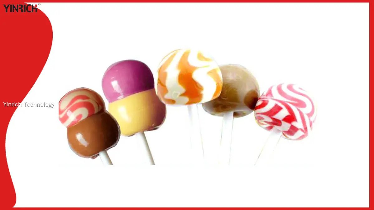 Latest lollipops maker factory | Yinrich Technology 1