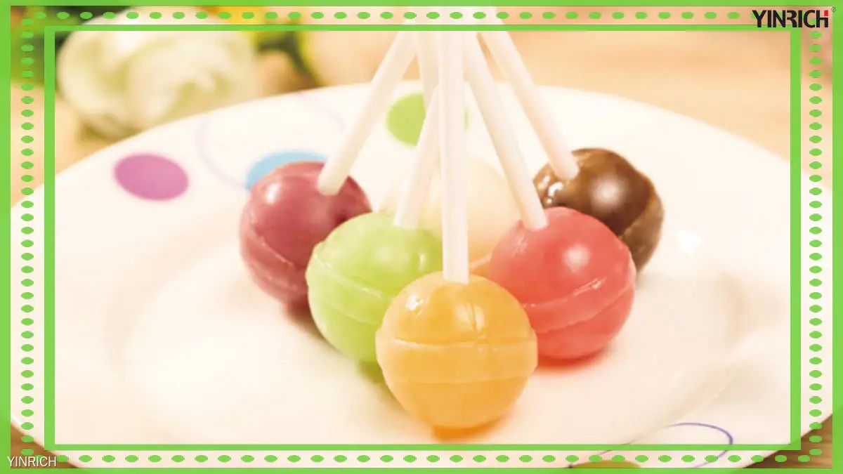 టాప్ లాలిపాప్ తయారీ యంత్రాల ఫ్యాక్టరీ | యిన్రిచ్ టెక్నాలజీ 1