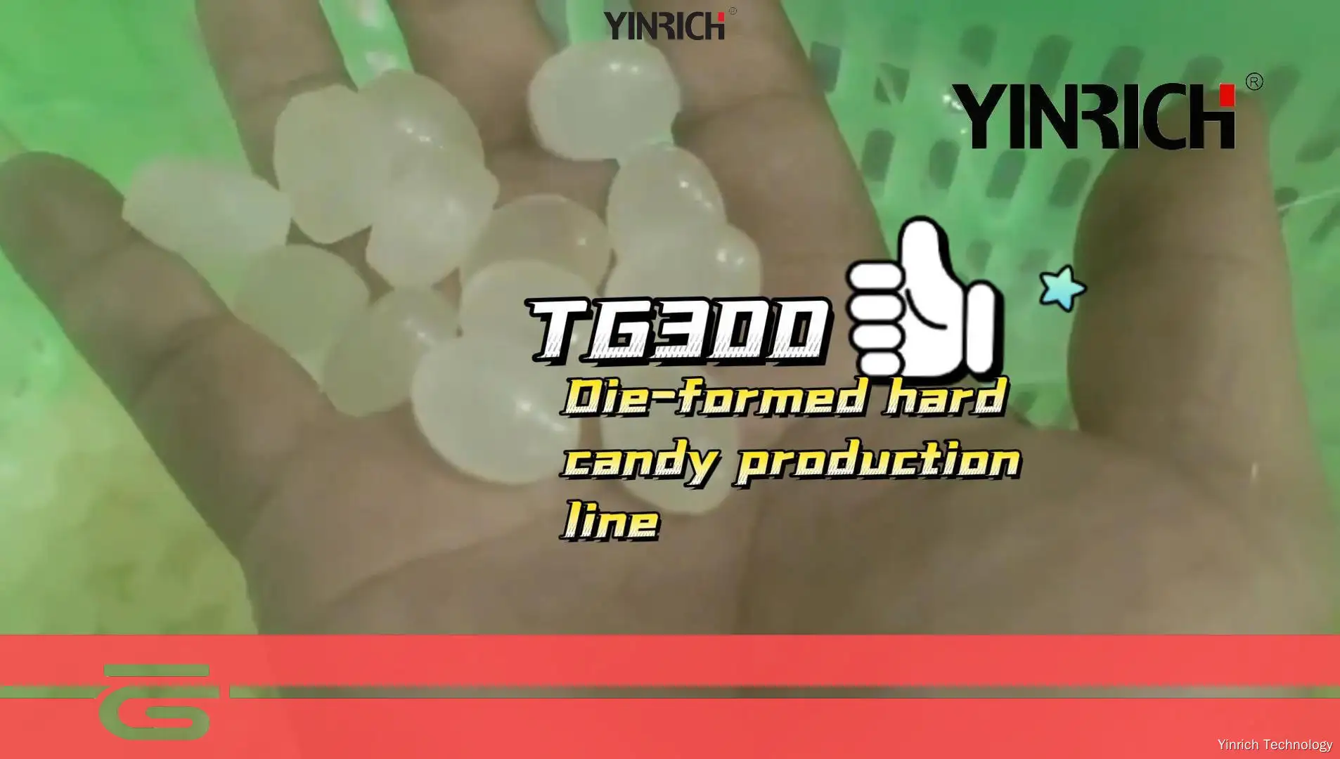 Yinrich Technology | Kompanya sa makina sa pagporma og hard candy nga taas og kalidad 1