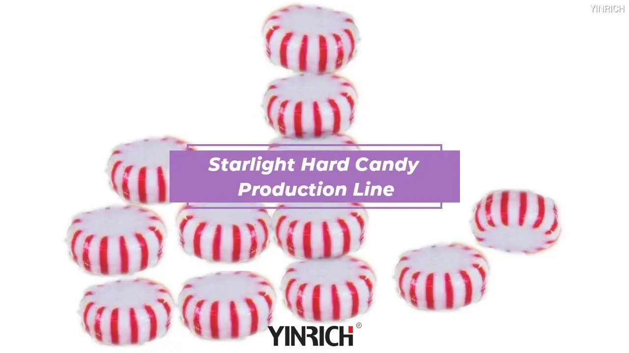 Fábrica de máquinas para fabricar caramelos duros de última generación | Yinrich Technology 1