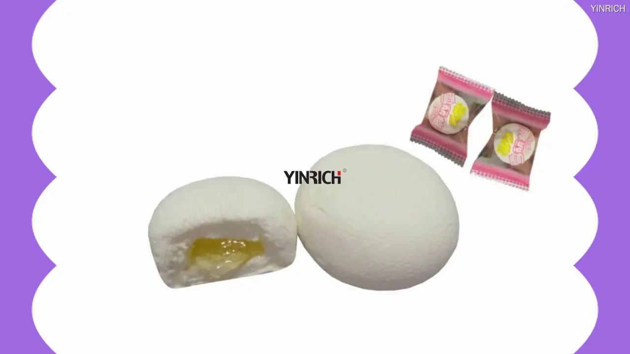 Yinrich Technology | Anpassad godisförpackningsmaskin till salu fabrik 1