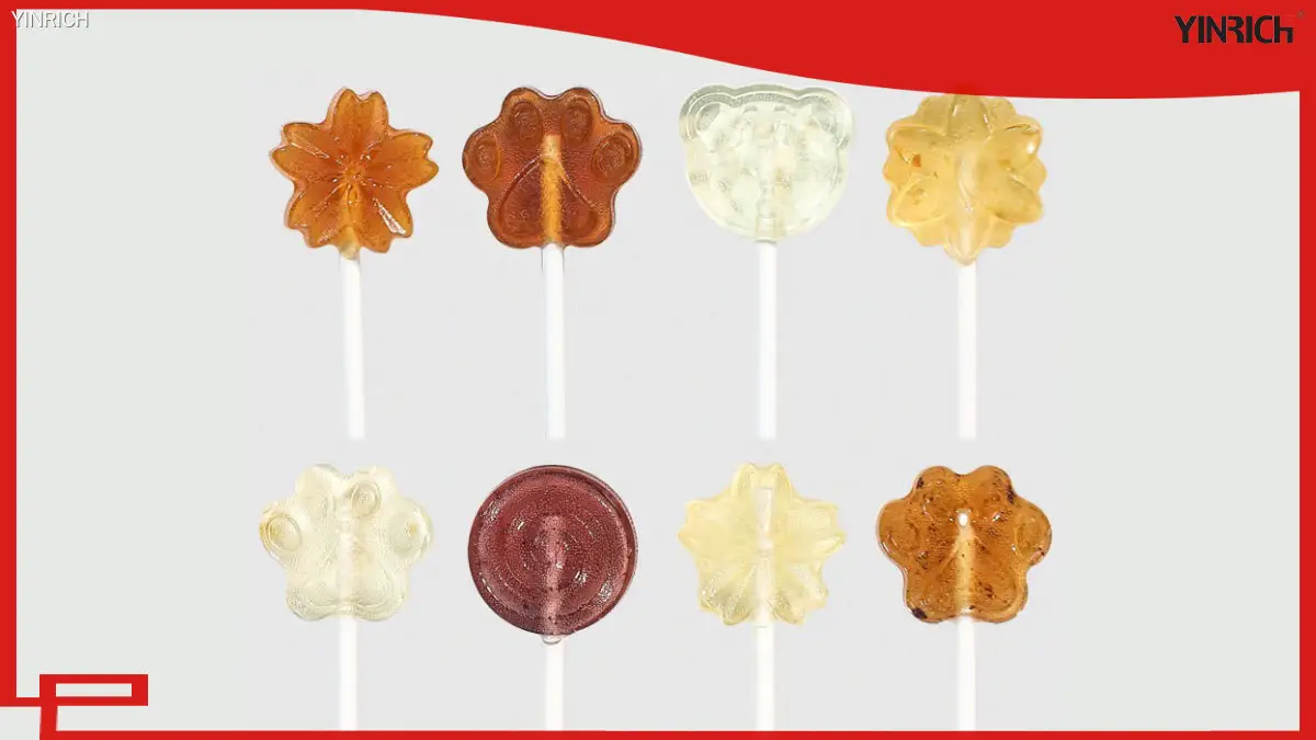 Τελευταία προμήθεια μηχανών περιτύλιξης γλειφιτζουριών | Yinrich Technology 1