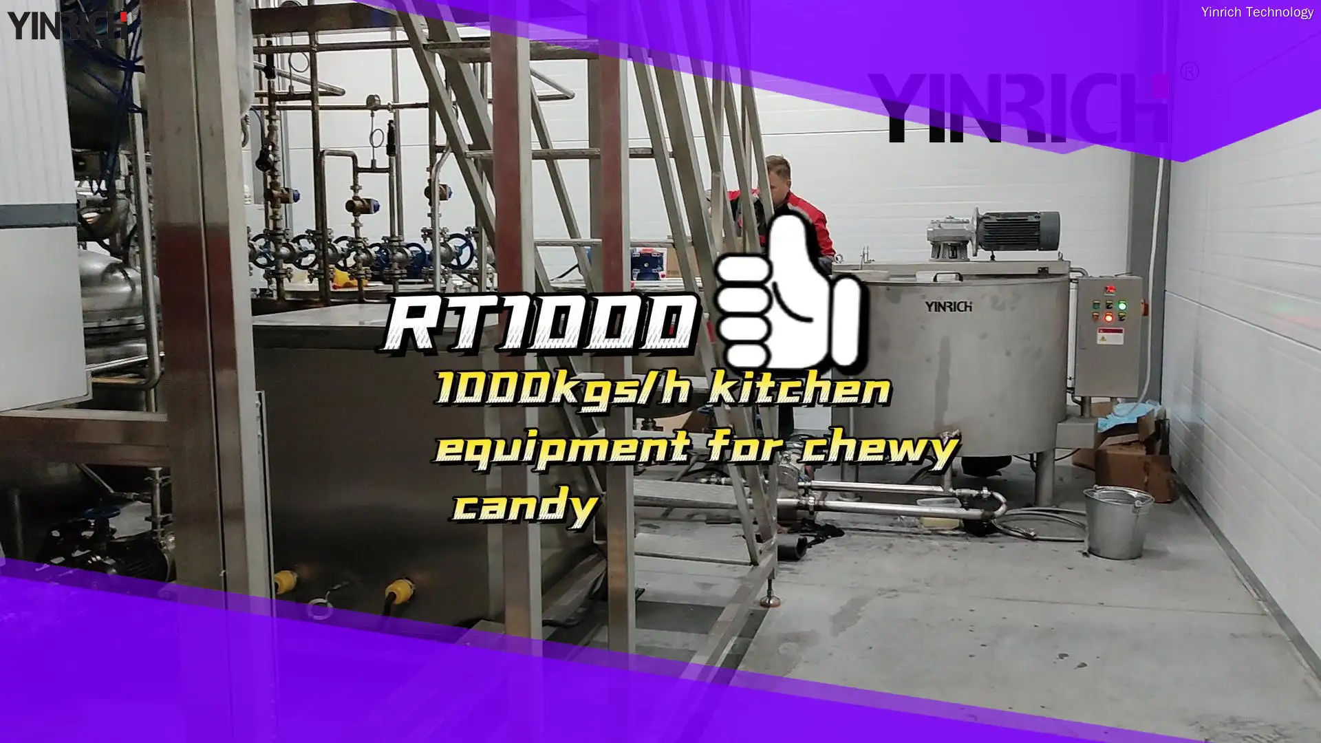 Yinrich Technology | Grossistföretag för godisbearbetningsmaskiner 1