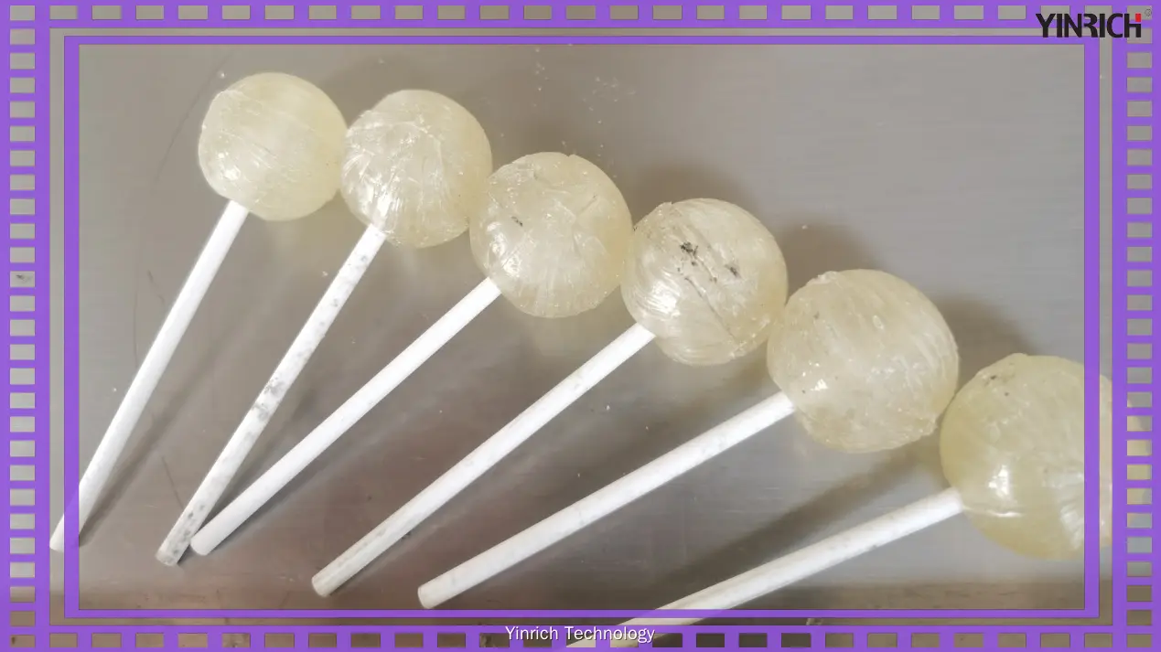 ໂຮງງານຜະລິດເຄື່ອງເຮັດເຂົ້າໜົມ lollipop ຕາມໃຈລູກຄ້າ | ເຕັກໂນໂລຊີ Yinrich 1