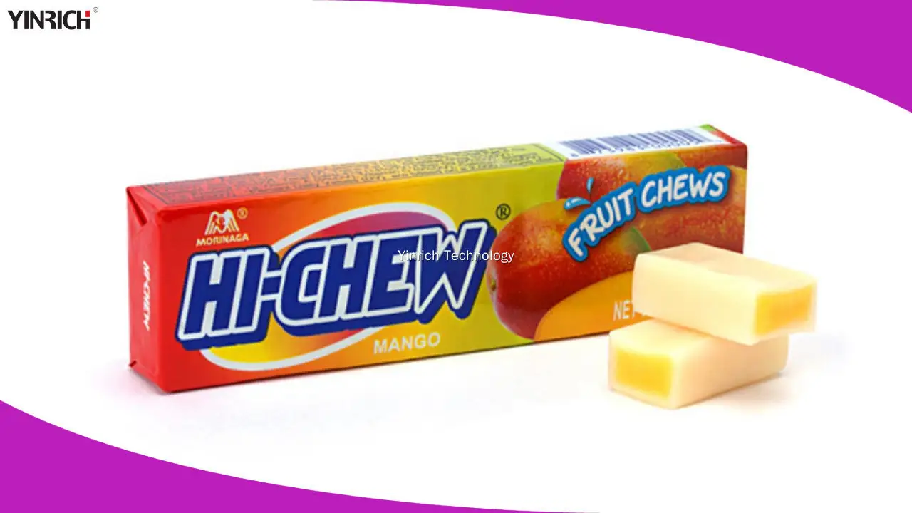 Ogulitsa makina opukutira maswiti apamwamba kwambiri | Yinrich Technology 1