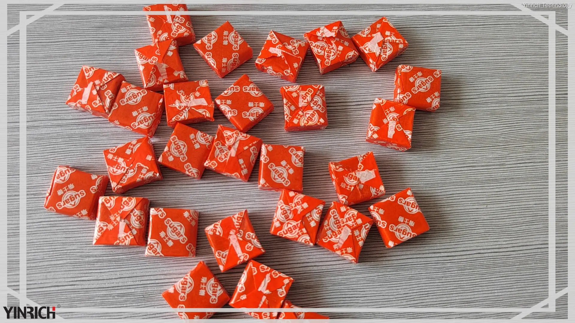 銀瑞科技 | 高品質糖果包裝機械公司 1