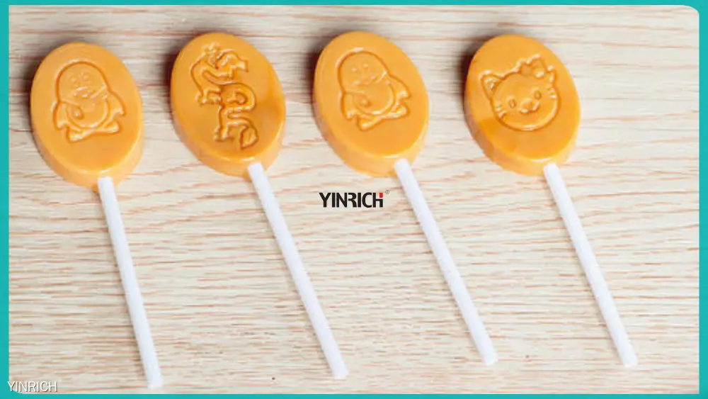 Pabrik mesin nyieun stik lolipop kualitas luhur | Yinrich Technology 1
