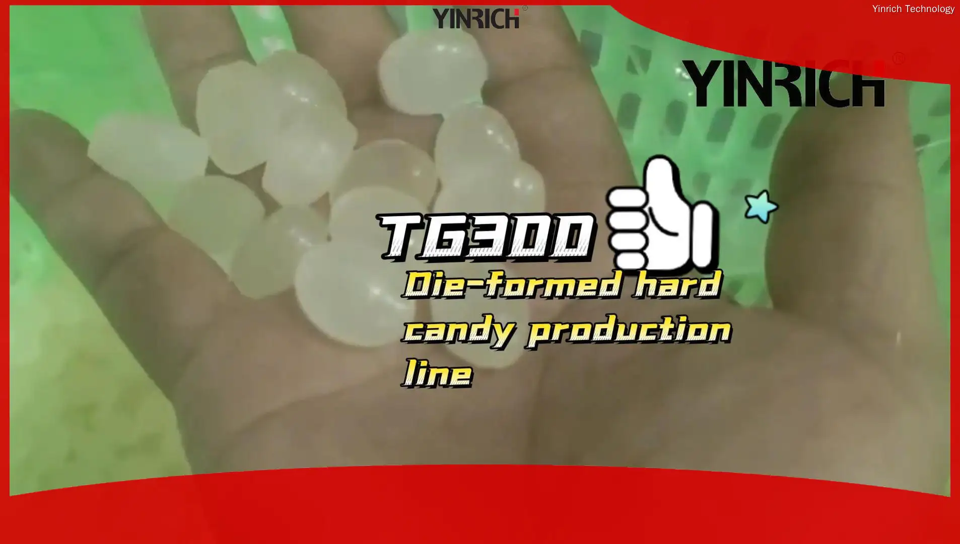 Yinrich Technology | Veľkoobchodná spoločnosť so strojmi na tvarovanie cukríkov 1