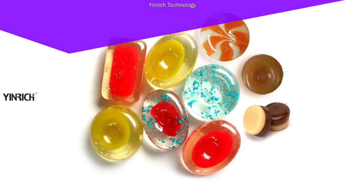 Yinrich Technology | Wholesale hard candy production line supply 1