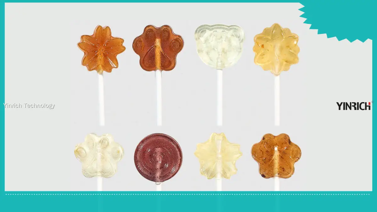 Fàbrica de màquines d'embolicar piruletes planes personalitzades | Yinrich Technology 1