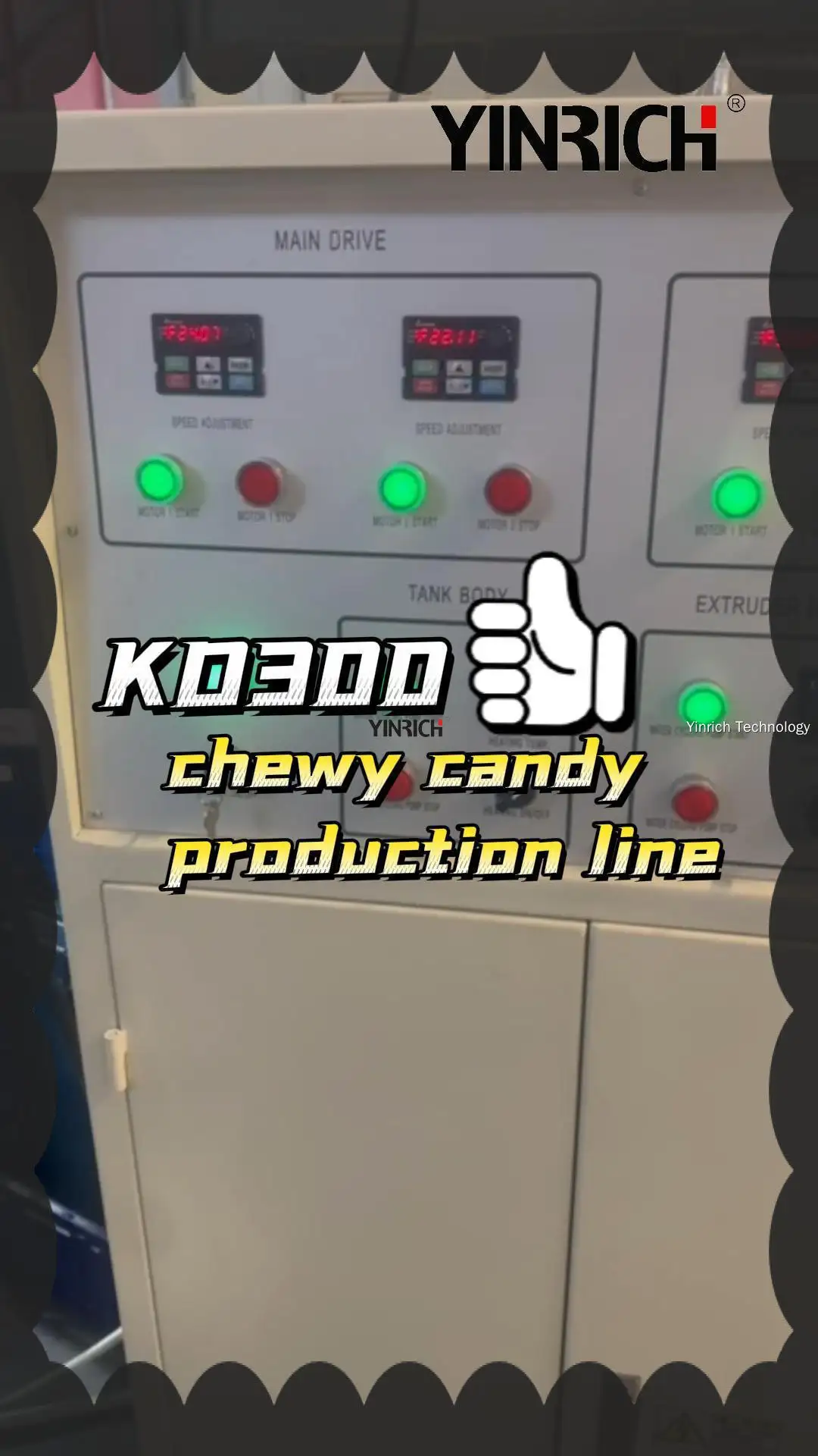 客製化糖果切割設備工廠 | 銀瑞科技 1