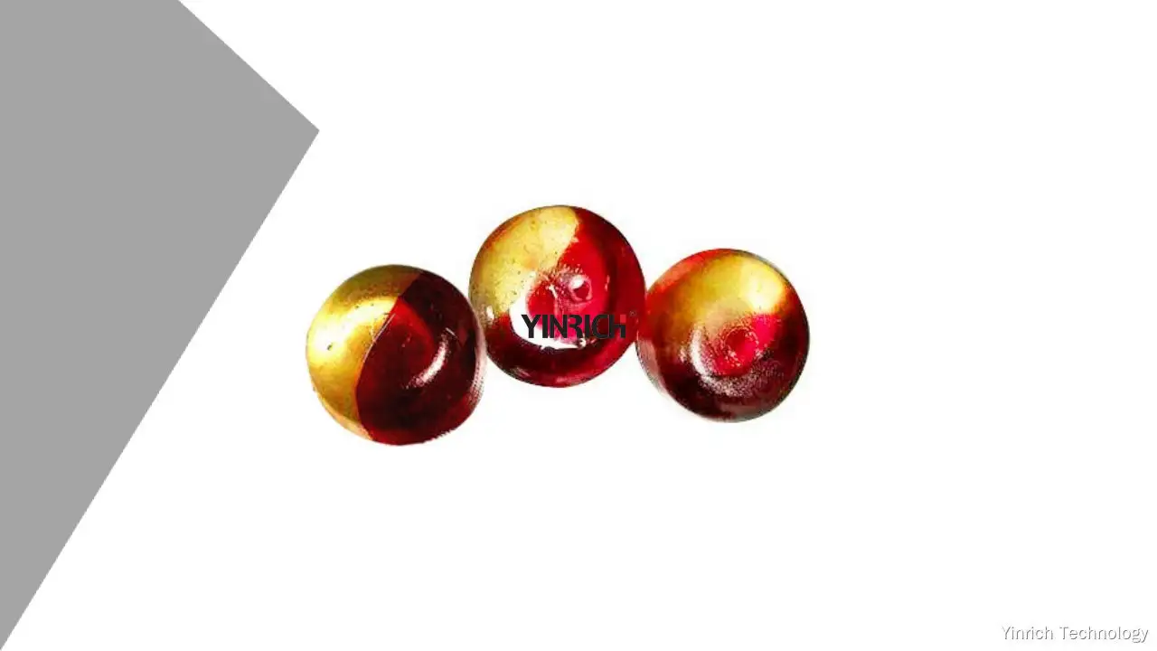 Tillverkare av anpassad produktionslinje för hårda karameller | Yinrich Technology 1