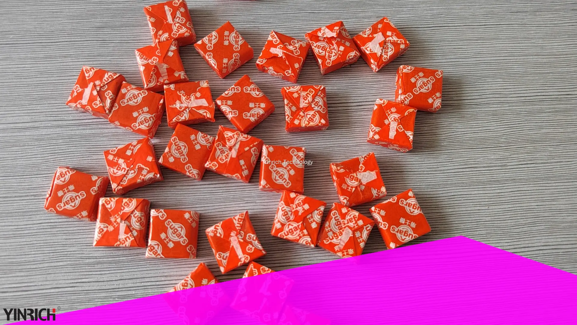 Dodávka baliacich strojov na cukrovú vatu na mieru | Yinrich Technology 1