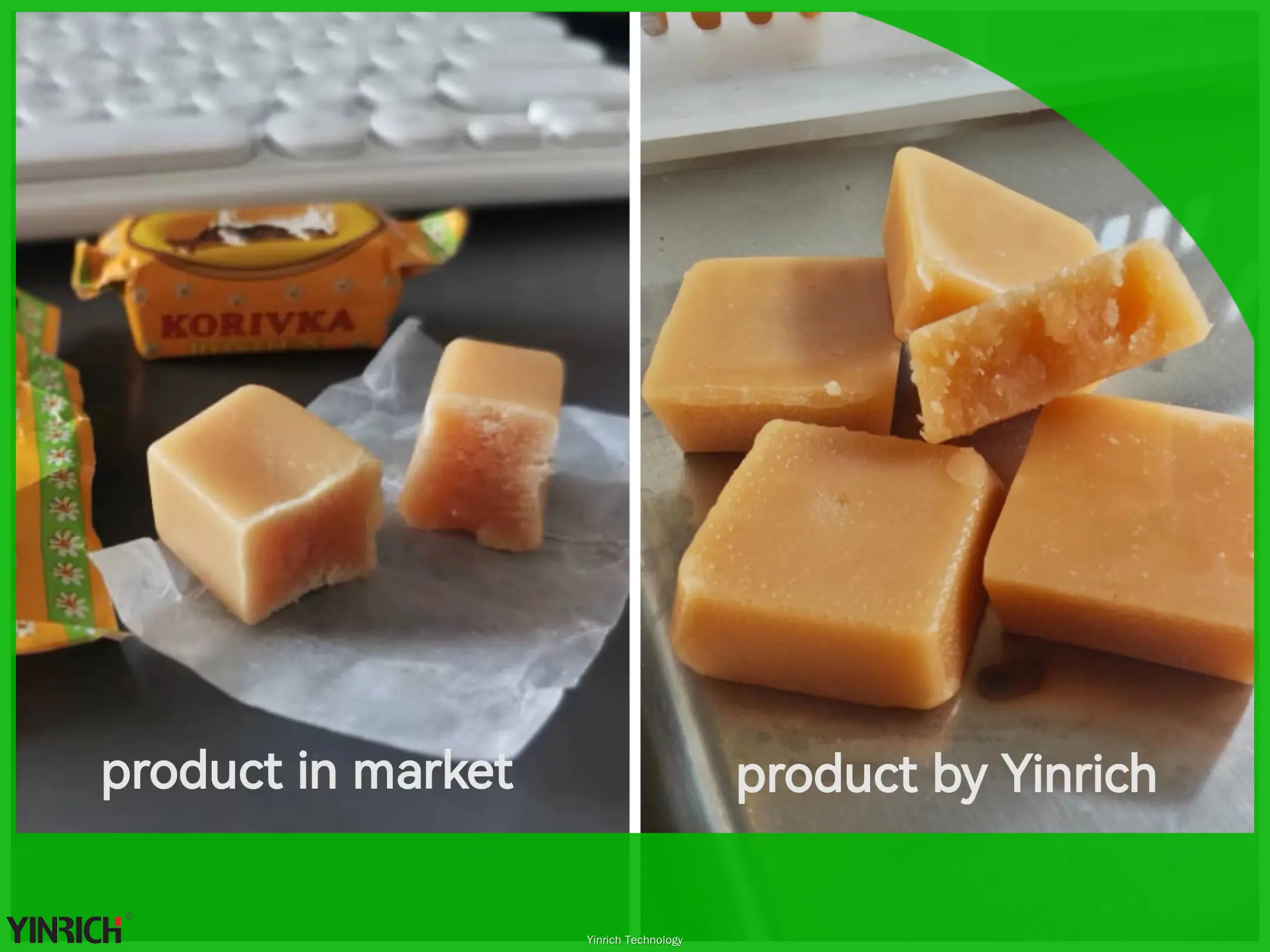 Тапсырыс бойынша кәмпит өндіру желісін жеткізуші | Yinrich Technology 1