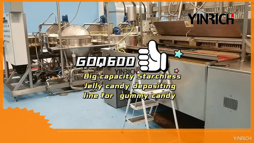 Teknolohiya sa Yinrich | Mga tiggama og linya sa paghimo og taas nga kalidad nga jelly candy 1