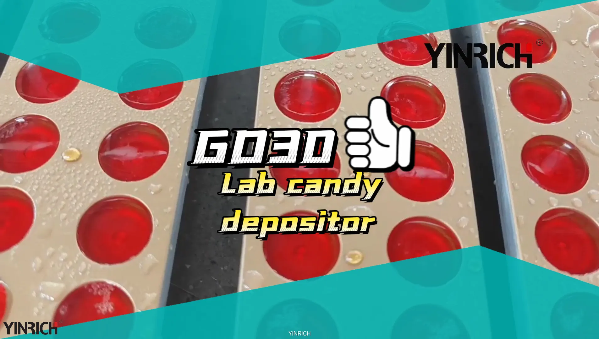 Perusahaan panyimpen permen keras kualitas luhur | Yinrich Technology 1