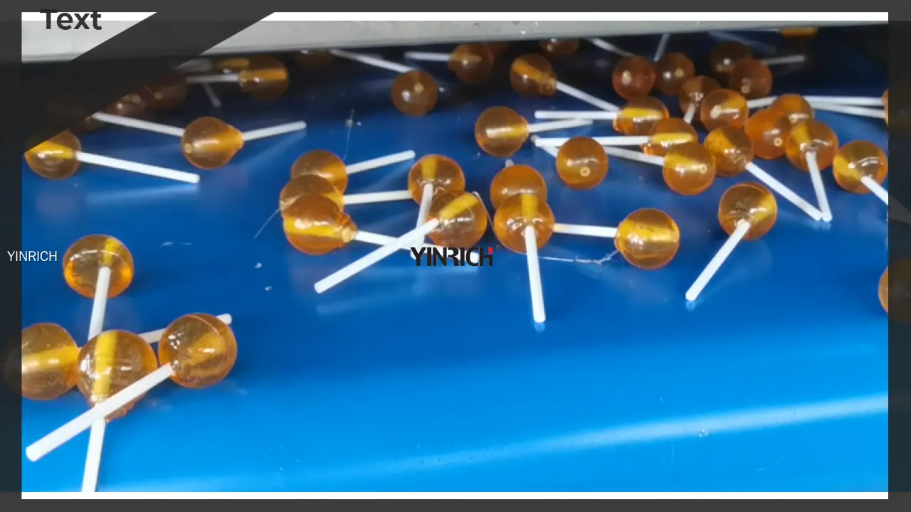 Téhnologi Yinrich | Pasokan mesin manufaktur lolipop kualitas luhur 1