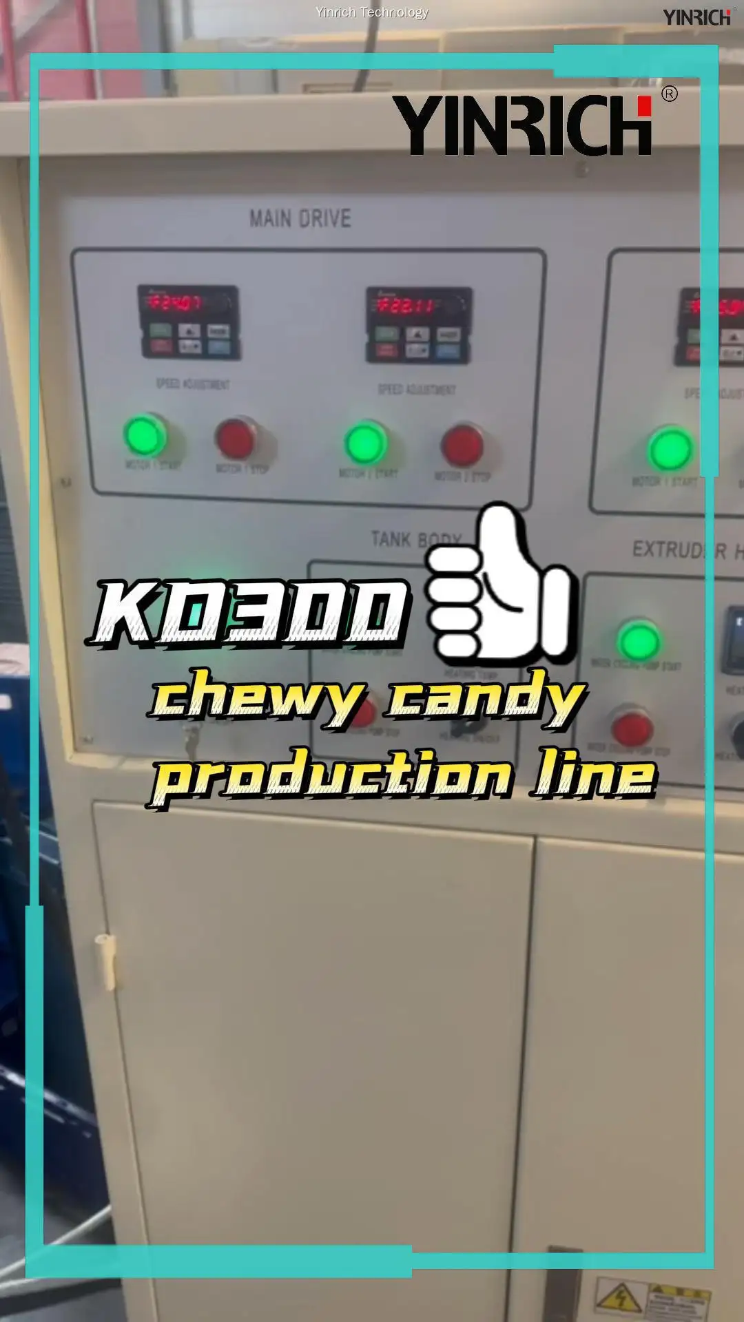 銀瑞科技 | 高品質糖果切割機供應商 1