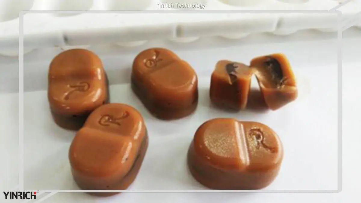 銀瑞科技 | 頂級太妃糖生產設備供應商 1